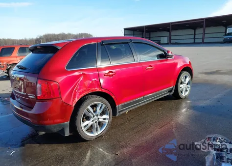 2013 Ford Edge Limited from USA, damaged, VIN 2FMDK3K97DBA33036